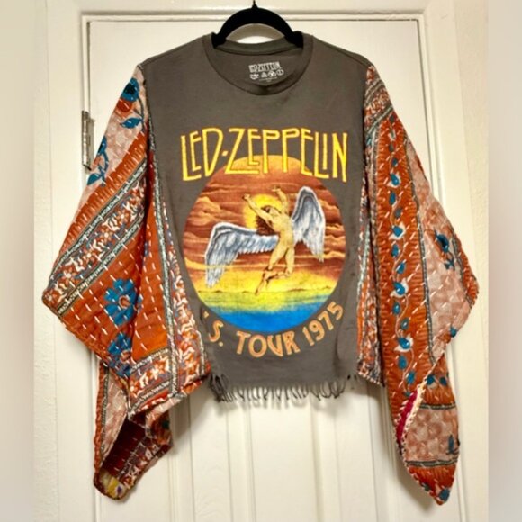 Led Zeppelin Handmade T-shirt Kimono - Picture 10 of 10